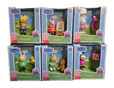 6 Peppa Pig: Peppa's Adventures - 3” Suzy, Gerald, Peppa, Zoe, Pedro, Rebecca