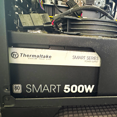#ad Thermaltake Smart Series 500W ATX 80 PLUS Power Supply PSU Smart 500W $35.00