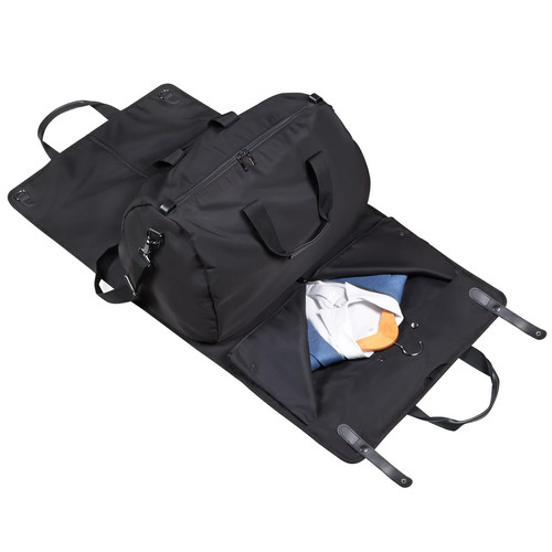 2 in 1 High Capacity Hanging Suit Luggage Travel Bags, Carry On Garment Duffe...