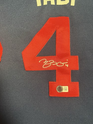 Signed Little league weekend Yadier Molina Jersey St Louis Cardinals Beckett - Picture 2 of 5