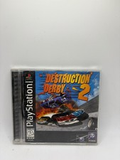 Destruction Derby 2 (Sony PlayStation 1, 1997) Complete Tested