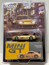 1/64 MINI GT Toyota Supra (A80) Top Secret GT-300 Top Secret Gold