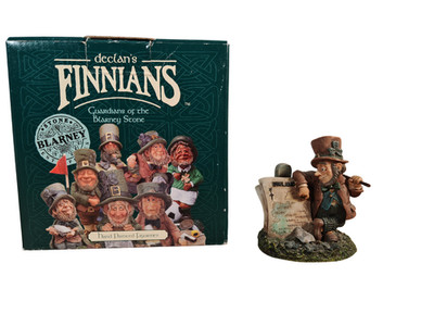 Declan's Finnians Padraig 44580 Guardians Of The Blarney Stone Vintage Irish