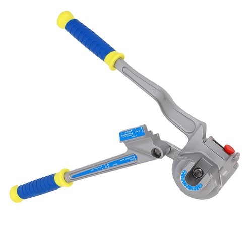 Curvatubi 3 in 1 utensile leggero 180° piegatubi a cricchetto ottimo - Foto 7 di 24