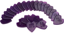 Dunlop 47RKH3NPS Kirk Hammett Jazz III Guitar Picks Purple Sparkle 24-pack