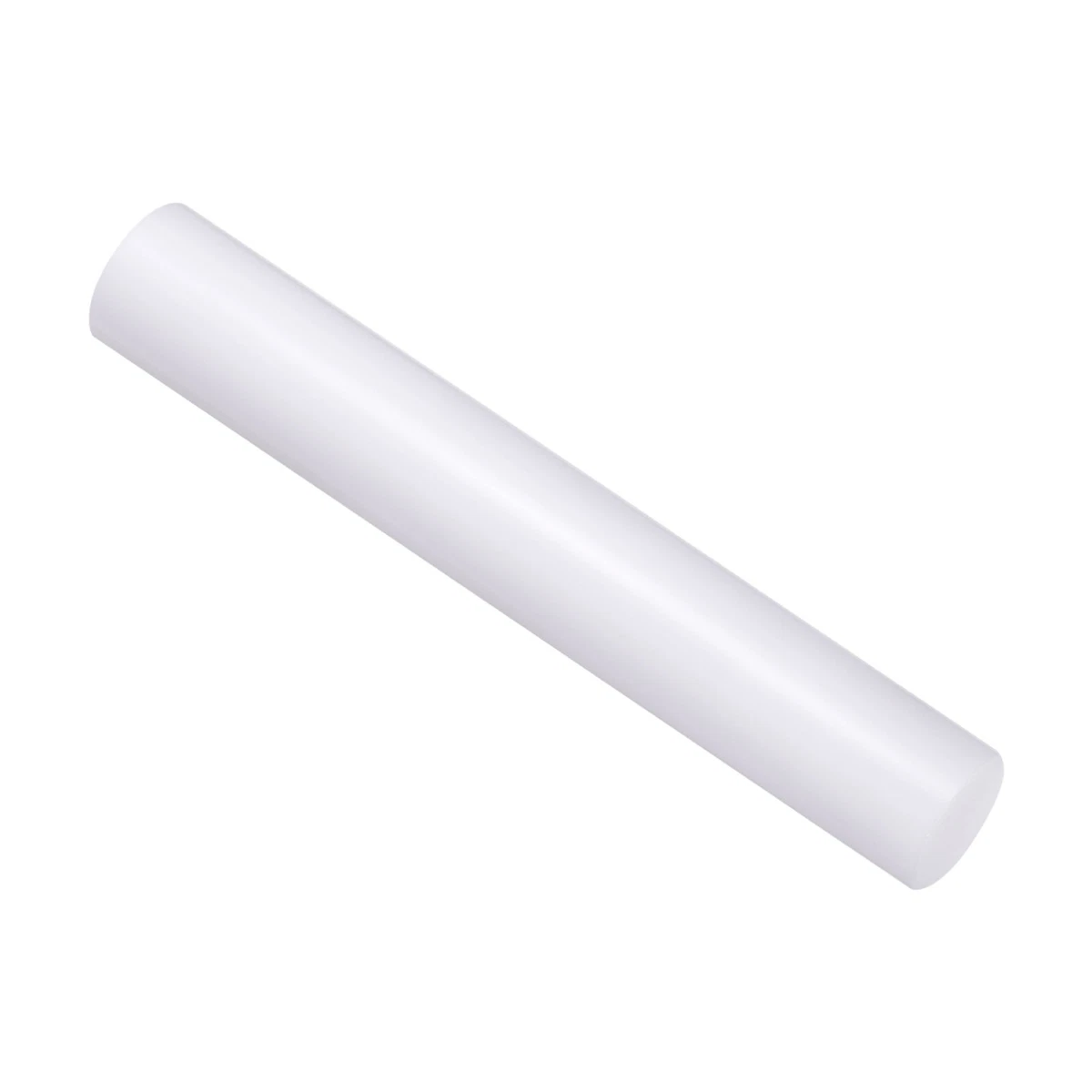 Rodillo de arcilla acrílica de 6 pulgadas x 1 pulgada para espuma de arcilla blanca