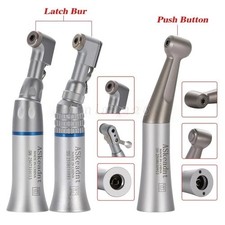 NSK Style Dental Slow Low Speed Contra Angle Handpiece Push / Latch Head E-type