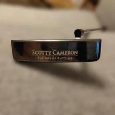 SCOTTY CAMERON THE ART OF PUTTING NEWPORT 35in Putter RH With H/C