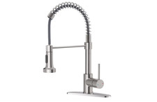 OWOFAN Lead-Free Commercial Solid Brass Kitchen Sink Faucet