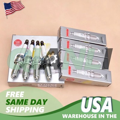 Set of 4PCS NGK 94124 Laser Iridium Spark Plugs ILKAR7L11 for Mazda CX-30 CX-5