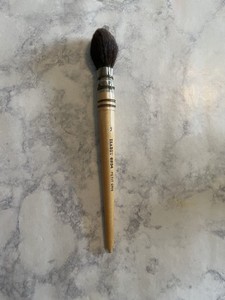 Isabey Petit Gris Blue Squirrel Watercolor Mop Brush Size 7