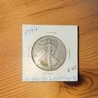 1946 Liberty Walking Half Dollar Silver 50C Coin