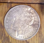 1921-P 90% Silver Morgan Dollar (030)