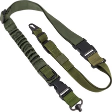 Specter Gear TCS Convertible 1 or 2 Point Tactical Sling, QD Swivel: 858 BLK-ERB