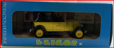 Eligor 1042 Renault KZ 1938 Taxi Parisien C. Metropole 1:43 Scale