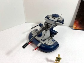 LEGO Star Wars LOT: TIE Fighter 9492 (2012) + Armored Assault Tank (AAT) 75283