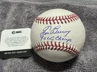 TOM BROWNING Signed Inscribed Major League Baseball Cincinnati Reds SGC COA
