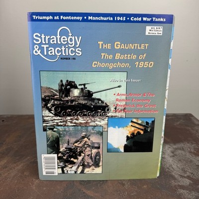 STRATEGY & TACTICS No. 190 THE GAUNTLET The Battle of Chongchon, 1950 UNPUNCHED