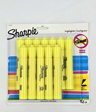 Sharpie 12 pack Yellow Chisel Tip Highlighters