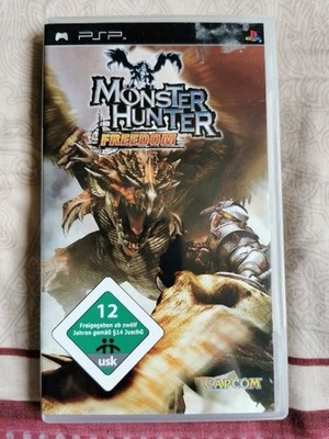 Monster Hunter Freedom PSP