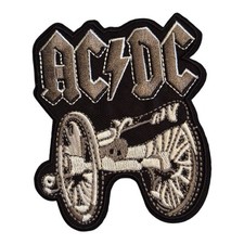 AC/DC HIGHWAY TO HELL  SO COOL embroidered Iron on patch 1 FreeMusic Sticker