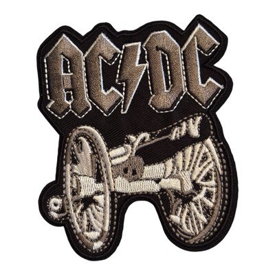 AC/DC  HIGHWAY TO HELL!!  SO COOL embroidered Iron on patch+1 FreeMusic Sticker