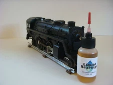 Liquid Bearings, BEST 100%-synthetic train oil for K-Line and all RR, READ THIS
