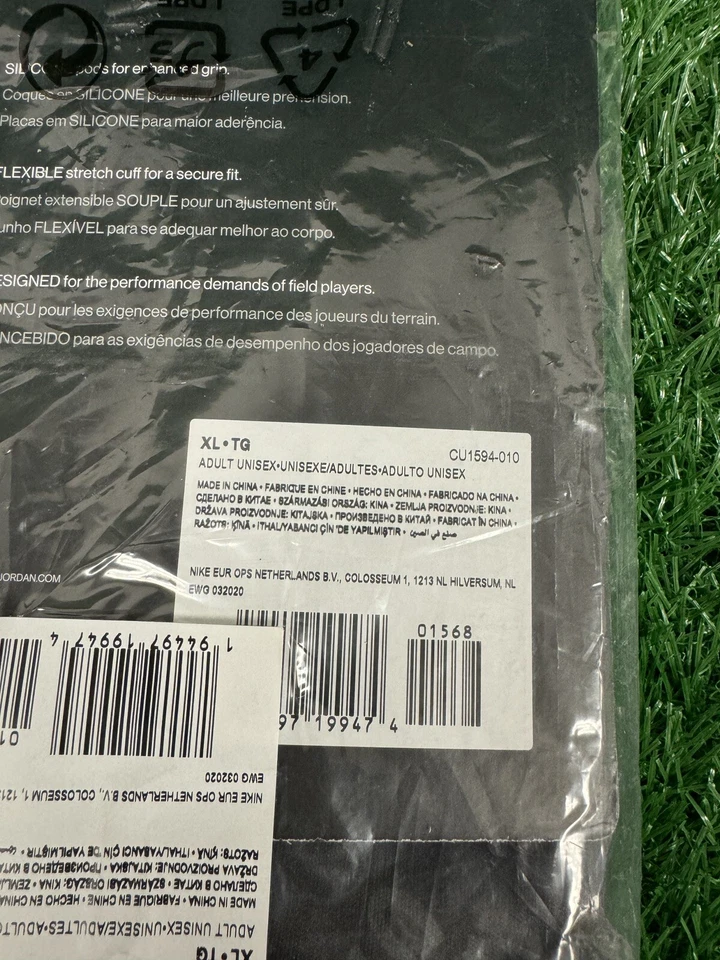 Guantes Nike Jordan Paris Saint-Germain PSG Fútbol HyperWarm Talla XL CU1594-010 Foto 2 de 2