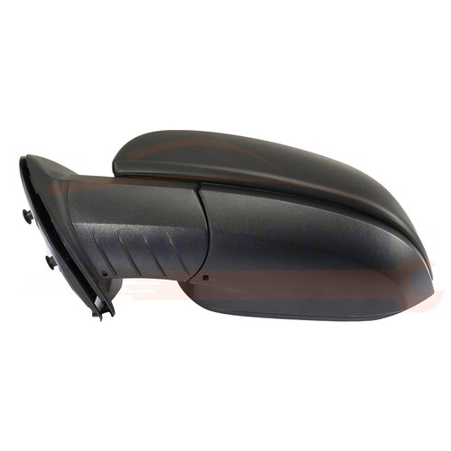 For 2016-2018 Toyota Tacoma Driver Side Mirror Manual Fold Textured Power Heated - Picture 6 of 11