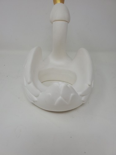 Princess Swan Lake & Crown Cup Holder Bath Pool Barbie Doll Toy 8" Plastic Toy - Picture 6 of 6