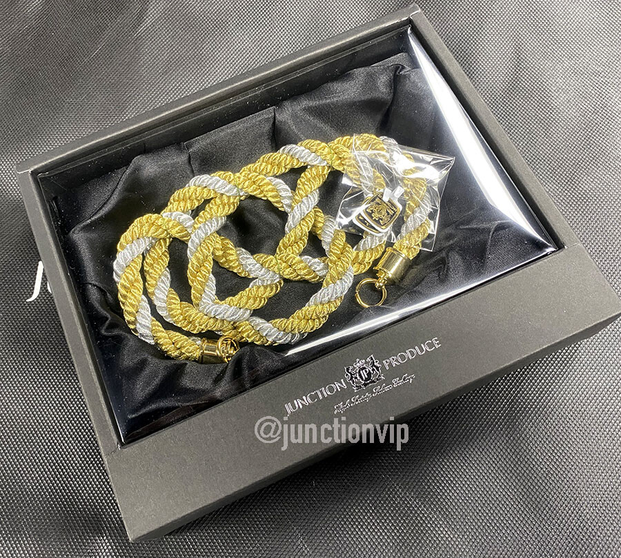 Junction Produce SPECIAL Tsuna Rope Knot VIP JDM Gold/Silver
