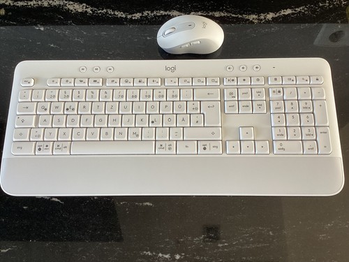Logitech Signature MK650 Combo for Business Tastatur-Maus-Set kabellos weiss - Bild 3 von 10