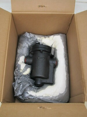 New Sterling Sterlco 921-3-15 3/4'' NPT Inverted Bucket Steam Trap Free Shipping