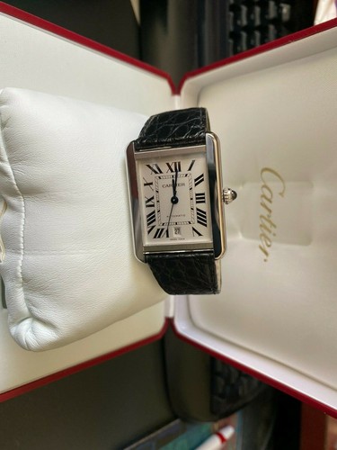 Cartier Stainless Steel W5200027 