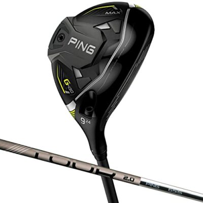 PING G430 MAX Fairway Wood TOUR 2.0 CHROME 75 Right Handed PING G430 MAX Fairway Wood TOUR 2.0 CHROME 75 Right Handed