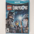 LEGO Dimensions (Nintendo Wii U) TT Games - 2015 Brand New Sealed Game Only-y811