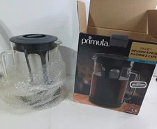 Primula Pace Cold Brew Coffee Maker with Durable Glass Pitcher.Open Box