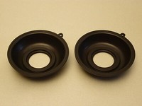 Gasschieber-Membrane/Librane,Patentiertes System Honda VT500C 2 StüCk