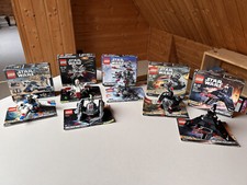 LEGO Star Wars: 75072 - 75073 - 75075 - 75160 - 75161 - 75163 - 75194 komplett