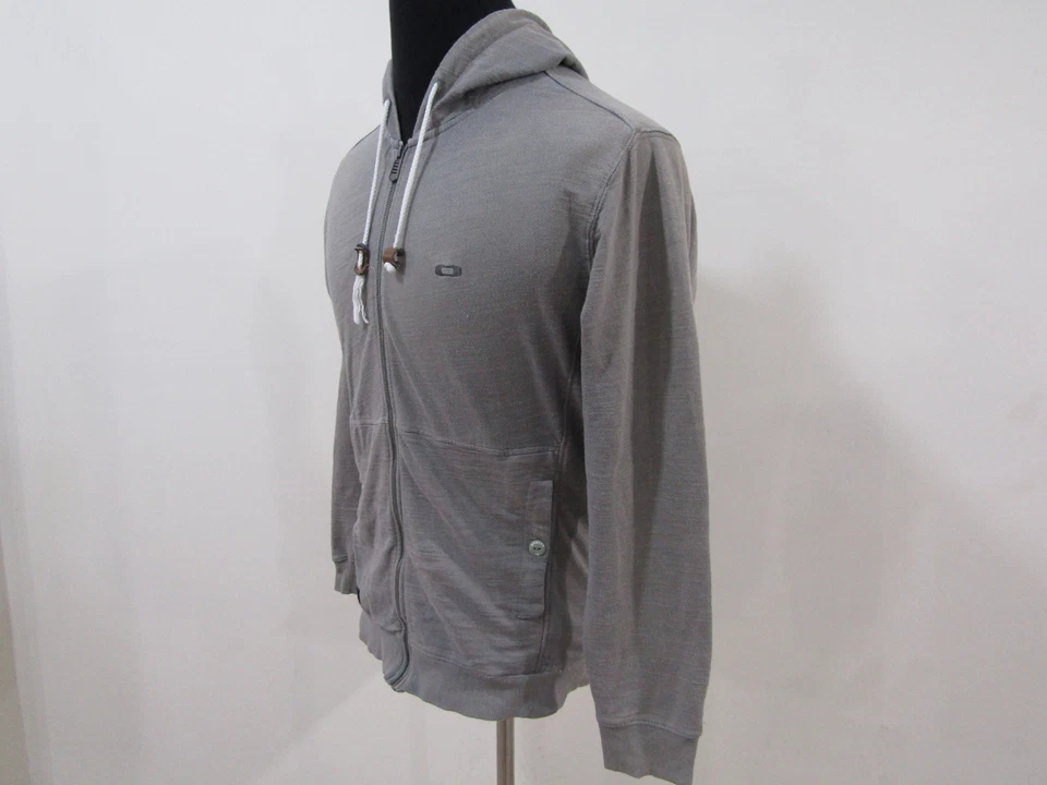 Oakley Men’s Zipped Hoodies Grey Chest 44/46 Size L Sku Y03899 - Image 4 of 4