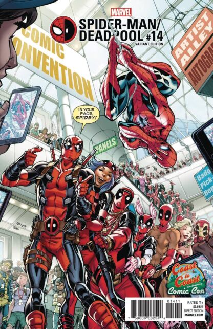 Spider Mandeadpool 13 Comic Run 1 2 3 4 5 6 7 8 9 10 11 12 1st Print Set Lot Ebay