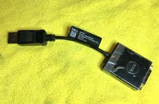 Genuine DELL Display Port DP Male to DVI Female Adapter Cable KKMYD DANARBC084