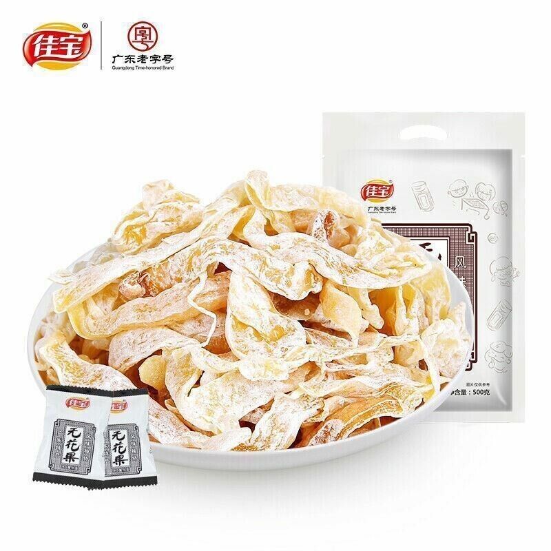 佳宝 无花果丝500g JiaBao WuHuaGuoSi 8090后童年怀旧小零食散装 佳宝 无花果丝500g JiaBao WuHuaGuoSi 8090后童年怀旧小零食散装