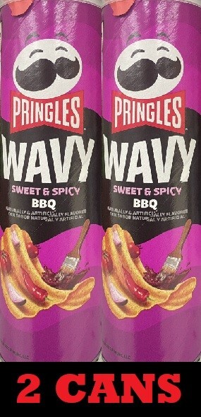 wavy pringles bbq