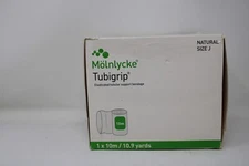 Molnlycke 1440 Tubigrip Size J 6.75" x 10M Natural - 1 New Damaged BX