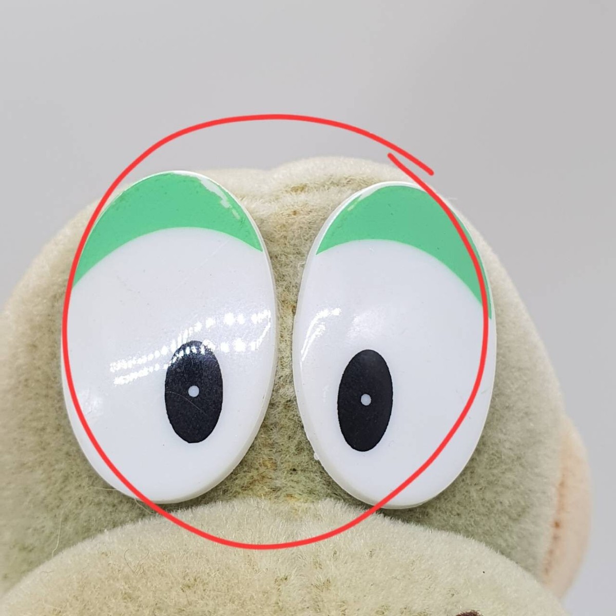 Yoshi Y132 Super Mario World color changes Ofuroppi Nintendo 2003