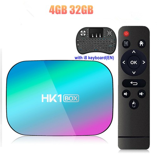 HK1 BOX 8K 4GB 128GB TV Box Amlogic S905X3 Android 9.0 1000M Wifi 4K Set top box - 第 14/18 張圖片