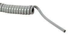 4 Hole Coiled Handpiece Tubing (7')