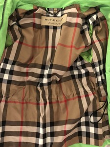 authentic burberry jacket