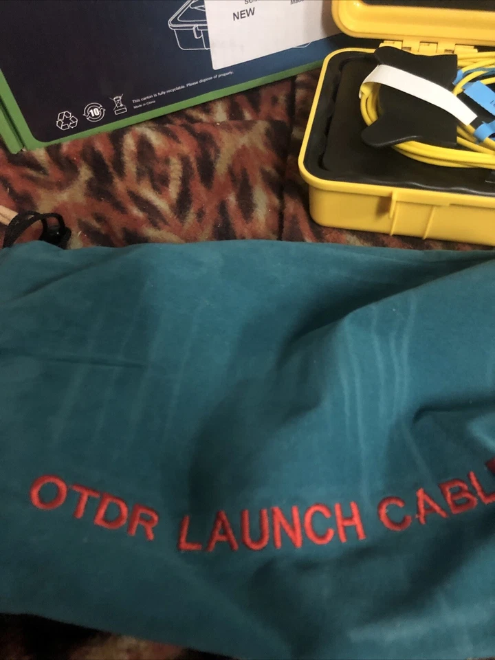 Etayson Fiber OTDR Launch Cable Box 500m  SC/APC-LC/UPC SM G652D 9/125um - Image 2 of 4